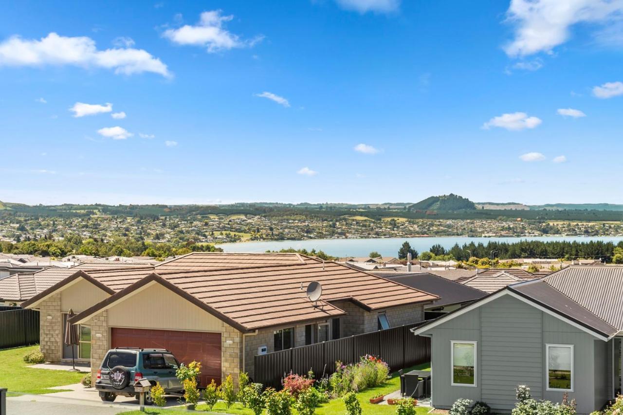 Blue Dun Views - Taupo Lejlighed Eksteriør billede