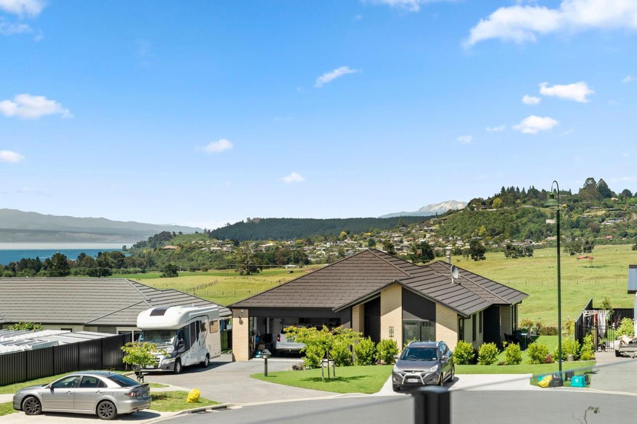 Blue Dun Views - Taupo Lejlighed Eksteriør billede